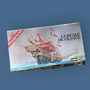 AURORA HELLER LA REALE DE FRANCE #6541 SCALA 1/75 COMPLETO | 1977 NUOVO - Foto 1 di 10
