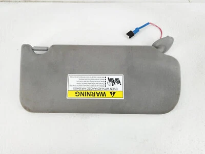 2015-2020 Acura TLX Left Driver Side Sun Visor Gray illuminated - Image 1 of 4