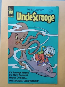 Whitman Comics Walt Disney UNCLE SCROOGE #193 1982 Fine Whitman Variant - Picture 1 of 3