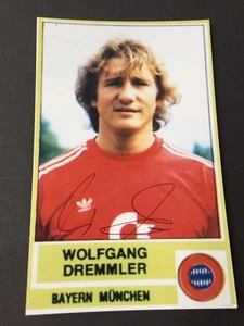 WOLFGANG DREMMLER  Bayern München 1984/85  signed Foto 10x15 Vize-WM 1982 - Picture 1 of 1