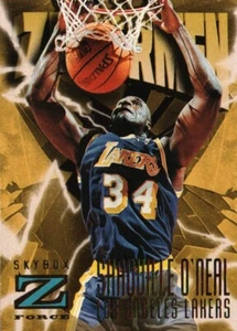 1996-97 Skybox Z Force #187 - Shaquille O'Neal ZUP - Los Angeles Lakers 96-440 - Picture 1 of 2