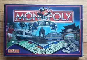 NEW Monopoly MANCHESTER (ENGLAND) EDITION 1998 Game Brand New Sealed NIB - Picture 1 of 2