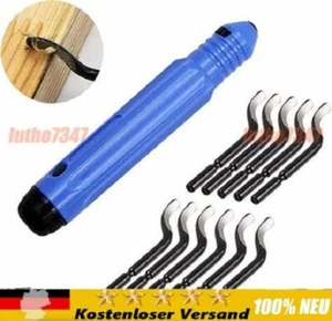 Profi Handentgrater Entgrater Metall Kunststoff Holz Rohr Rohrentgrater NB1100 - Bild 1 von 14