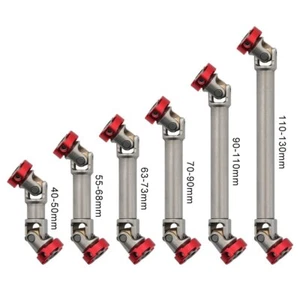 Drive Shaft for 1/10 TRX4 TRX6 Axial SCX10 D90 Redcat GEN8 1/14 Tamiya Tractor R - Picture 1 of 17