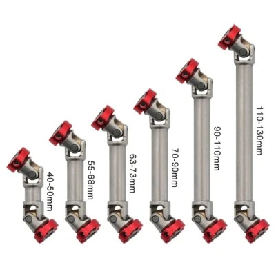 Drive Shaft for 1/10 TRX4 TRX6 Axial SCX10 D90 Redcat GEN8 1/14 Tamiya Tractor R - Image 1 of 4