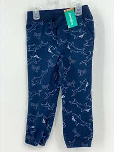 Garanimals Kleinkind Jungen Hai-Druck blau Ripstop getapte Jogginghose Größe 3T NEU - Bild 1 von 7