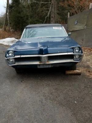 Radiator Top Shield Cover for 1967 Pontiac Bonneville 2 Door Convertible 67 - Image 1 of 4