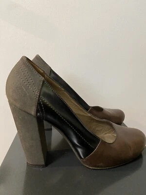 Bombas Marni Talla 39 Usadas en Excelente Condición Foto 1 de 4