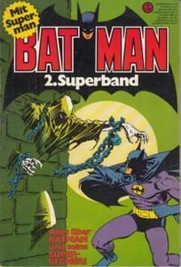 Batman Superband Nr 2 Ehapa Verlag 1975 DC erste Auflage - Picture 1 of 1