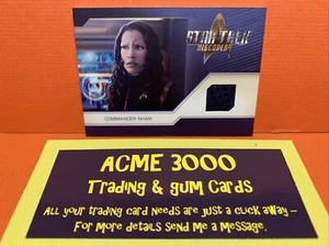 Rittenhouse Star Trek DISCOVERY Season 2 COMMANDER NHAN Relic Card RC28 - Picture 1 of 3