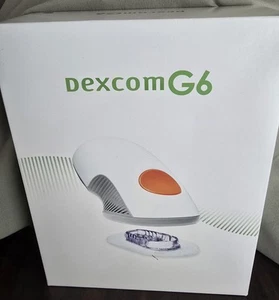 DEXC0M G6 Sensor (Pack of 3) Diabetes Unopened - Zdjęcie 1 z 2