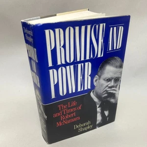 Promise and Power by Deborah Shapley Robert McNamara Vietnam War US Policy - Picture 1 of 21