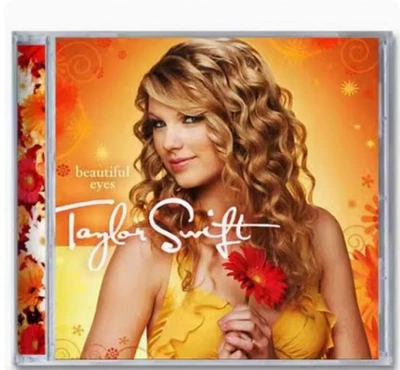 Taylor Swift CD + DVD Beautiful Eyes Classic Music Album