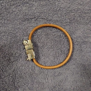 Popee the Performer Kedamono Armband Leder Metallverschluss braun Leder - Bild 1 von 8