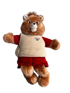 Teddy Ruxpin 1985 Orso Parlante Mondi delle Meraviglie con Nastro - Non Testato - Foto 1 di 7