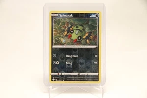 Spinarak 2021 Shining Fates Reverse Holo Pokemon Karte 043/072 (NM) - Bild 1 von 2