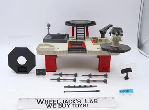Plataforma de batalla táctica G.I. Figura de acción Hasbro Joe 1985 vintage sin reproducción - Imagen 1 de 6