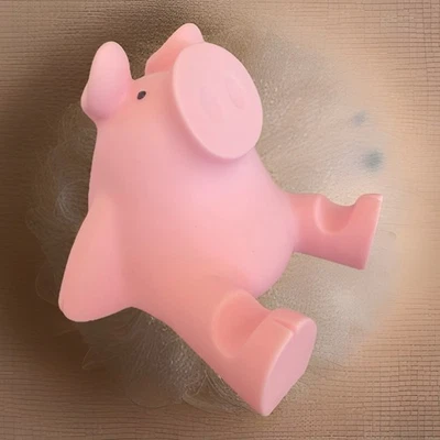 WENKO Fun Tablethalter Halterung für Tablet Schwein - Bild 1 von 4