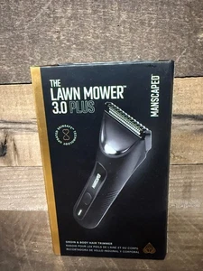 ⚡️Manscaped The Lawn Mower 3.0 Plus Recortadora de pelo en ingle y cuerpo sellada NUEVA⚡️ - Imagen 1 de 4