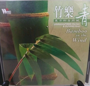 Bamboo In The Wind CD Hwa-Yun Debut Taiwan Bamboo Orchestra Sand Pipe 49:21 - Picture 1 of 3