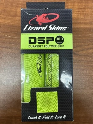 Green Lizard Skins MTB DSP Grip 30.3MM Diameter 130MM Mountain Bike BMX Grip - Image 1 of 4