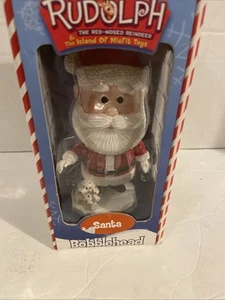 Santa Bobblehead Rudolph The Red Nosed Reindeer Island of Misfit Toys - ToySite - Picture 1 of 5