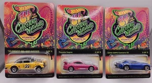 Hotwheels 24th Collectors Convention 3 Car Set ('55 GASSER, SUPRA, 2018 CAMARO) - Imagen 1 de 11