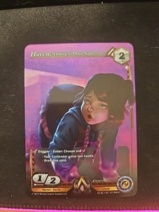 2022 Alpha Clash TCG Kickstarter PROMO - Haven, Hiding in Plain Sight 51 Holo NM - Picture 1 of 1