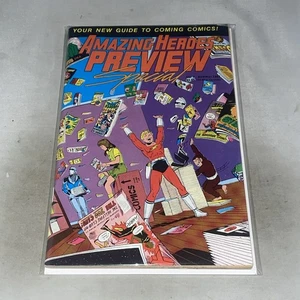 AMAZING HEROES PREVIEW SPECIAL # 1 SUMMER 1985 YOUR NEW GUIDE TO COMICS - Picture 1 of 1