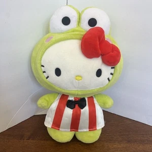 Peluche GUND Hello Kitty Keroppi, 9,5 pulgadas - Imagen 1 de 9