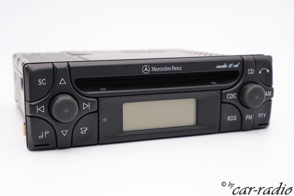 Original Mercedes Audio 10 CD MF2910 Radio A1708200386 Autoradio 1-DIN 12V IN184 - Bild 1 von 4