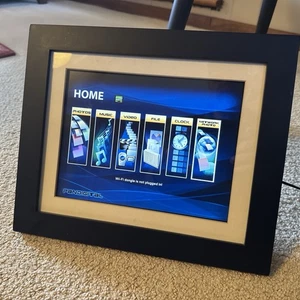 Digital 10" Picture Frame - PanDigital - Works Perfectly. - Picture 1 of 5