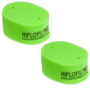 HiFlo Two Air Filters For Kawasaki VN750A Vulcan 93-06, VN1500A 87-95, VN1500B - Picture 1 of 1