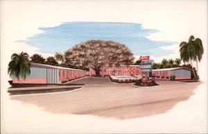 St. Augustine,FL Fountain Court St. Johns County Florida Postcard - Picture 1 of 2