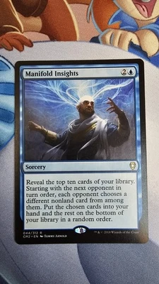 Manifold Insights Commander Anthology Volume II Regular # 44 - Image 1 of 2