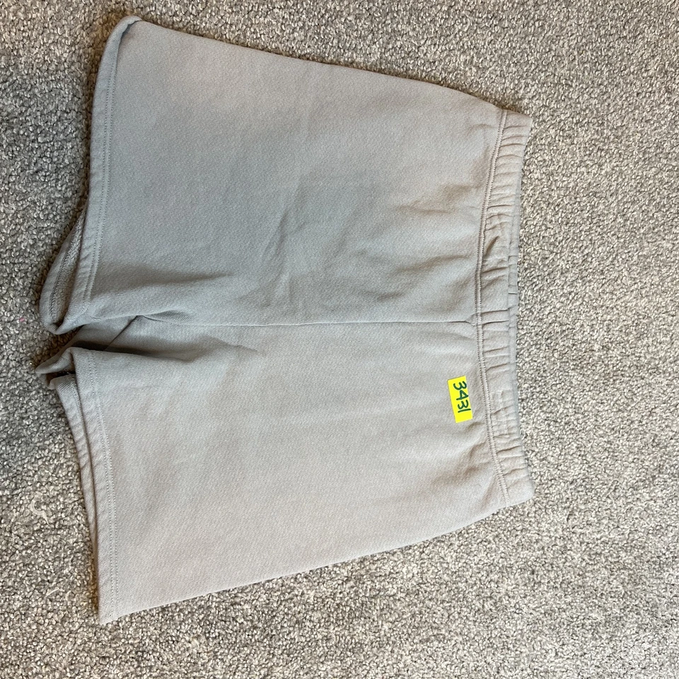 Pantalones Cortos Joah Marrón Para Mujer Pequeños Gris Polar Salón Informales Cómodos Cintura Elástica Nuevos Foto 1 de 1