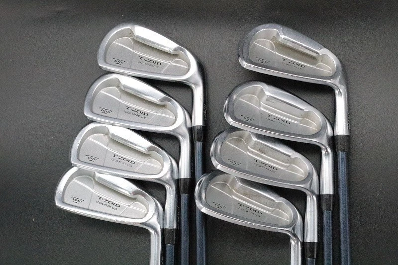 Mizuno T-ZOID COMP PLUS Iron Set 3-PW(8Clubs) / Flex R Regular Shaft : Carbon - Image 1 of 4