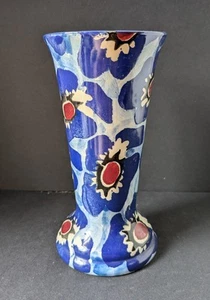 Vintage Naldrett McMinn Staffordshire Hand Decorated Vase - Picture 1 of 6