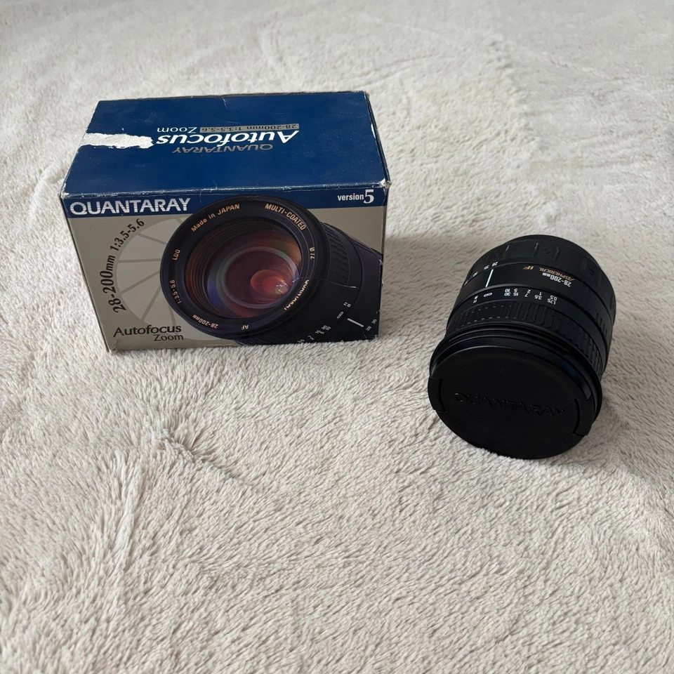 Quantaray AF 28-200mm f/3.8-5.6 AF Lens For Minolta and Sony - Image 1 of 4