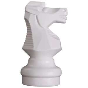 Small White Knight - From a 30cm Set - Picture 1 of 1