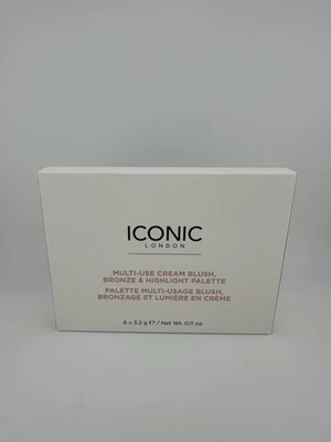 Iconic London Palette Multi-Use Creme Blush, Bronzer, Highlighter Neu & OVP - Bild 1 von 3