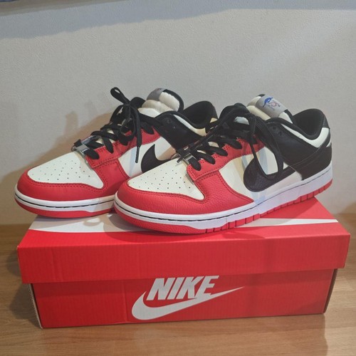 NIKE Uomo 10.0US Dunk Low Retro Emb Chicago