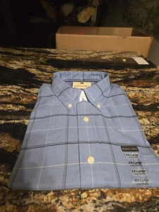 St. Johns Bay blaues kurzärmliges Herrenhemd Größe XXL $ 19,00 - Bild 1 von 7