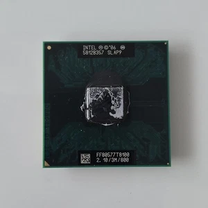 Intel Core 2 Duo T8100 - 2.10 GHz, 3MB Cache, 800 MH7. SLAP9 - Bild 1 von 2