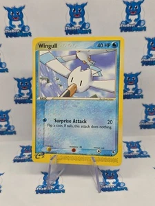 Pokémon Wingull EX Ruby and Sapphire 77/109 LP - Picture 1 of 2