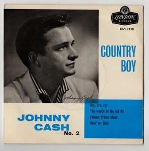 Johnny Cash Country Boy Vinyl Single 7inch London Records - Bild 1 von 2