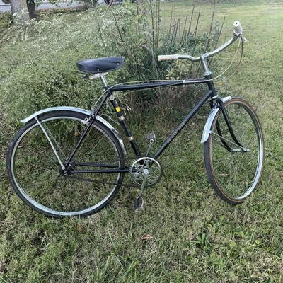 Bicicleta Raleigh Antigua Años 60 Limpio Funcionamiento Garaje Conservado 30+ Años Foto 1 de 4