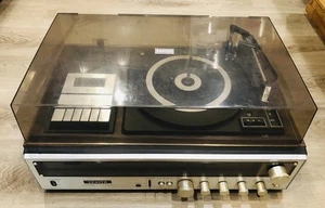 Vintage Zenith Integrated Stereo System Plattenspieler Kassettenradio 4030, lesen - Bild 1 von 15