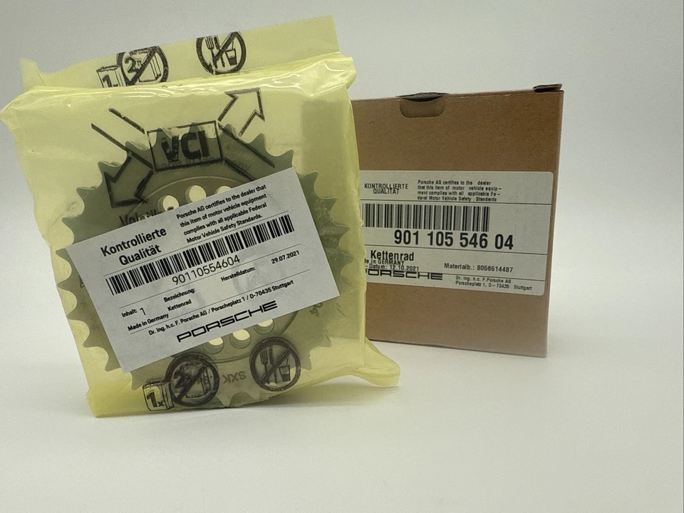 Árbol de levas original Porsche 911 930 transmisión engranaje Foto 1 de 4