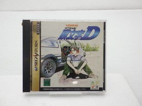Initial D Street Stage Sega Saturn JP GAME. 9000025017039